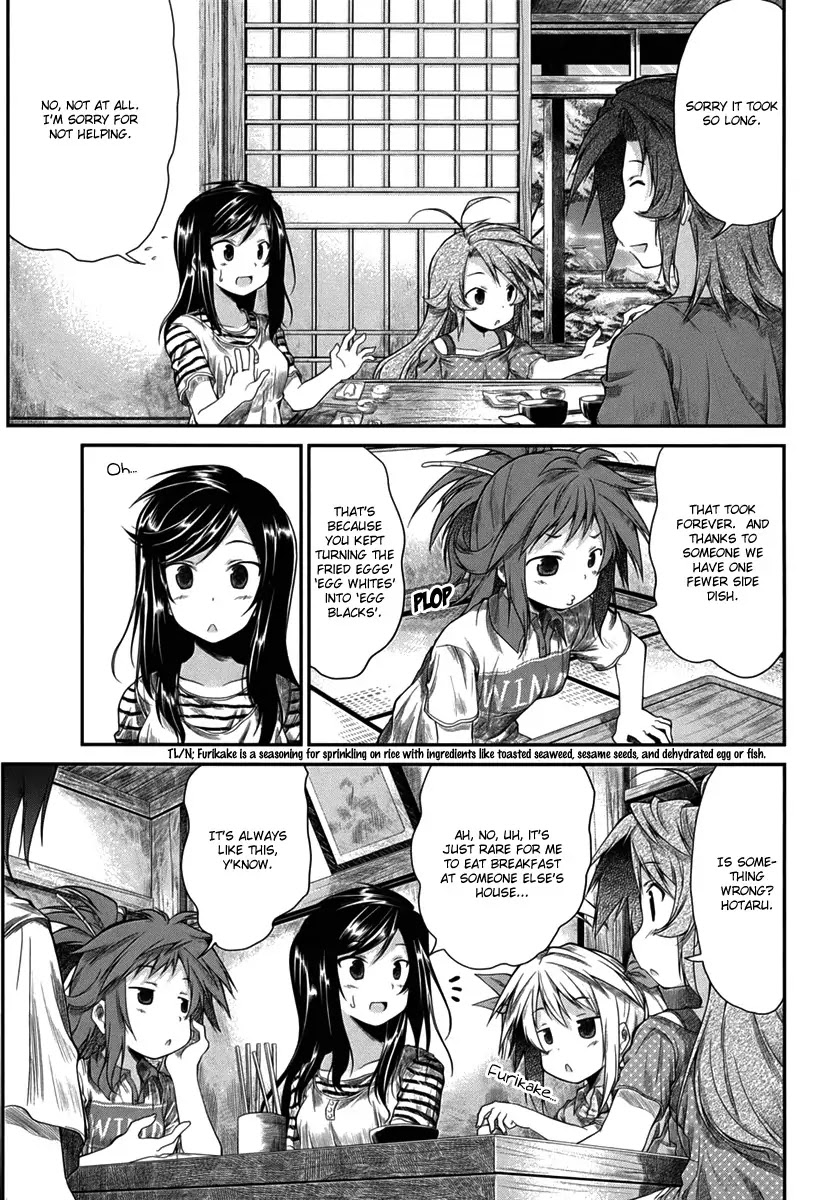 Non Non Biyori Chapter 11 page 12 - Chapter 11
