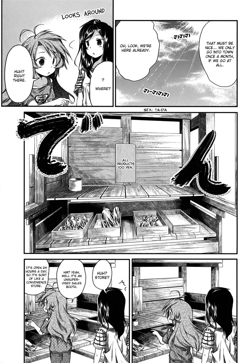 Non Non Biyori Chapter 11 page 8 - Chapter 11