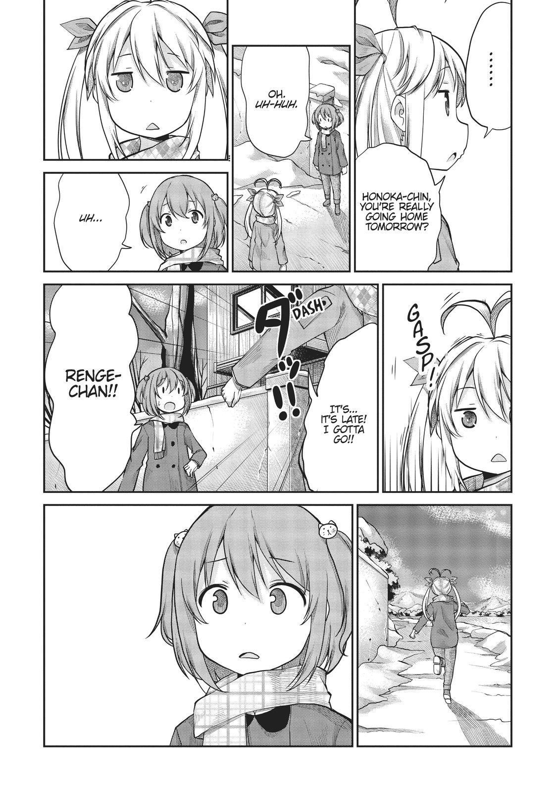 Non Non Biyori Chapter 110 page 10 - Chapter 110