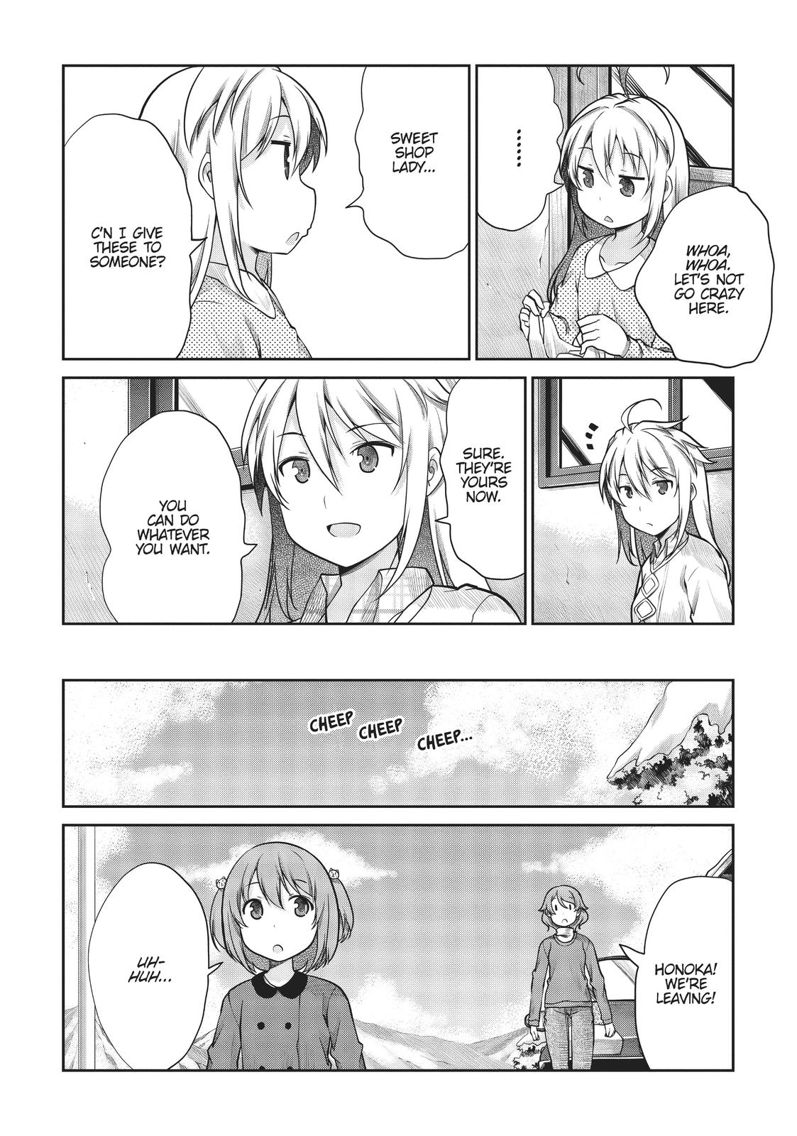 Non Non Biyori Chapter 110 page 12 - Chapter 110