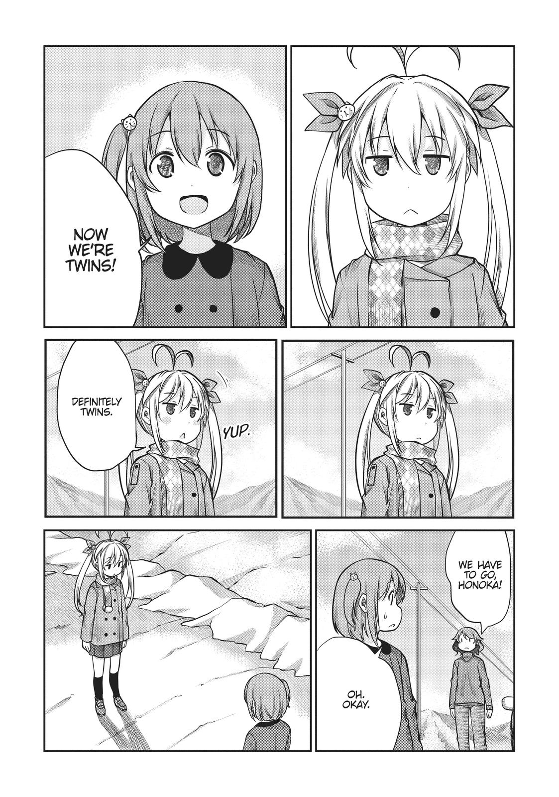 Non Non Biyori Chapter 110 page 15 - Chapter 110