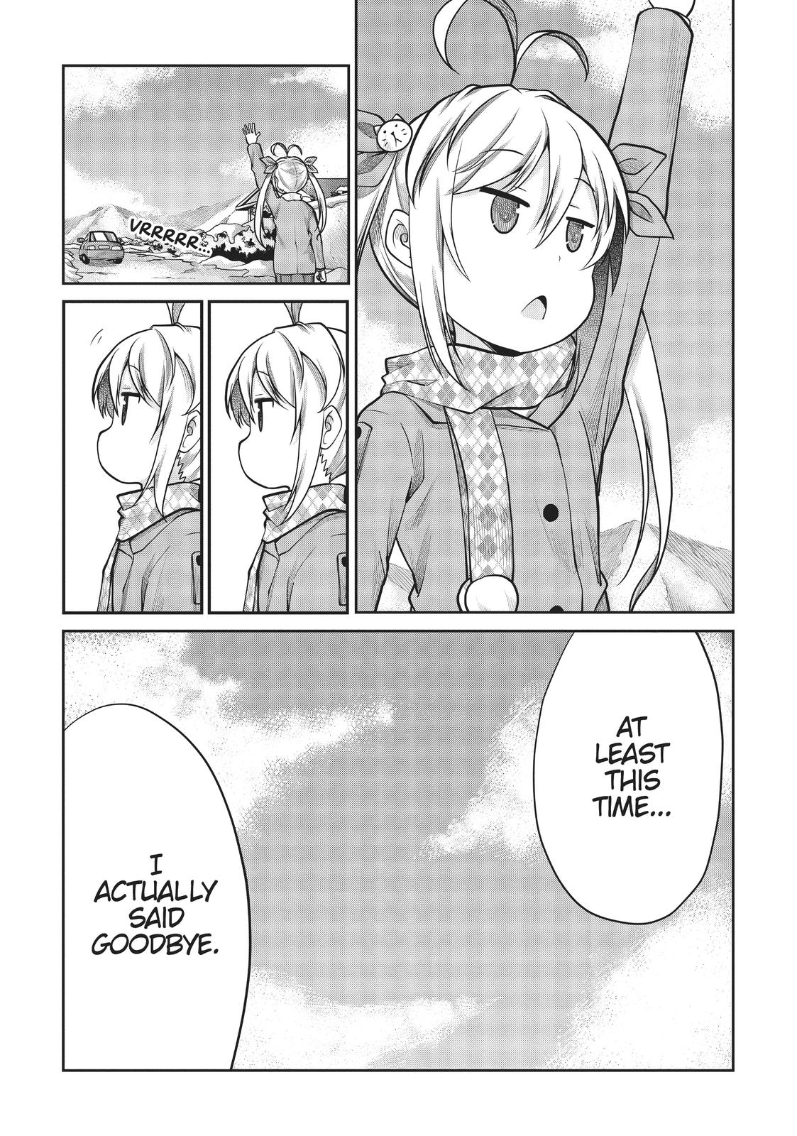 Non Non Biyori Chapter 110 page 17 - Chapter 110