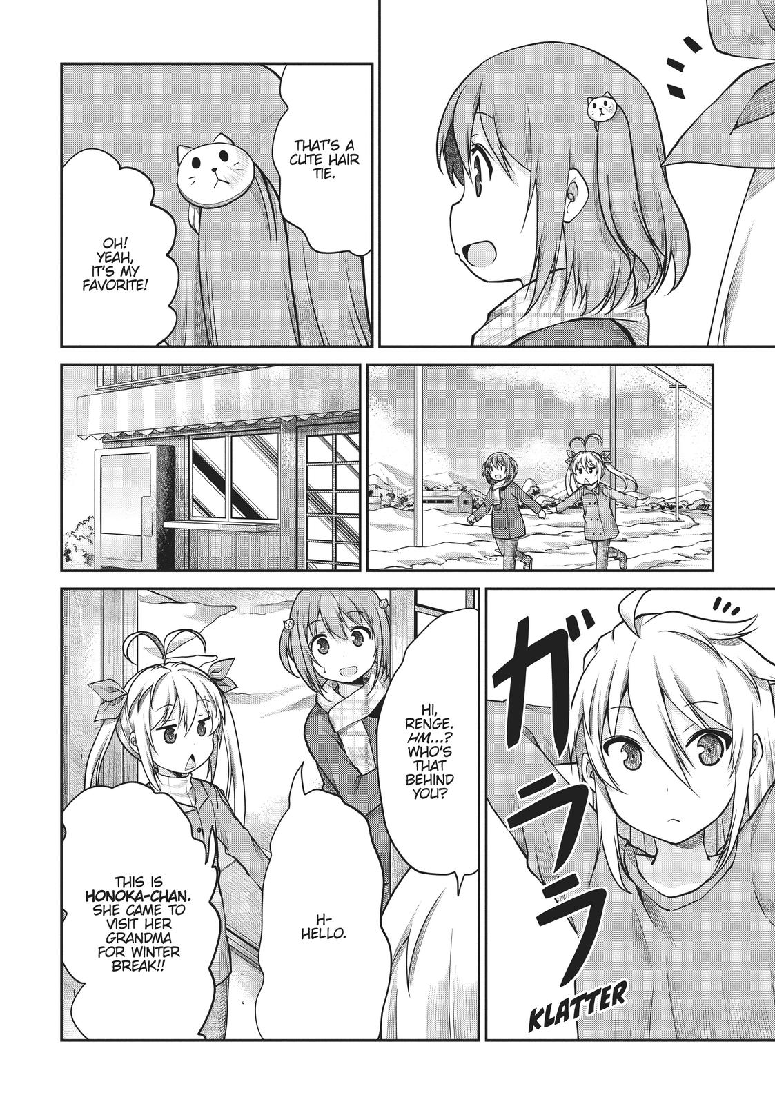 Non Non Biyori Chapter 110 page 4 - Chapter 110