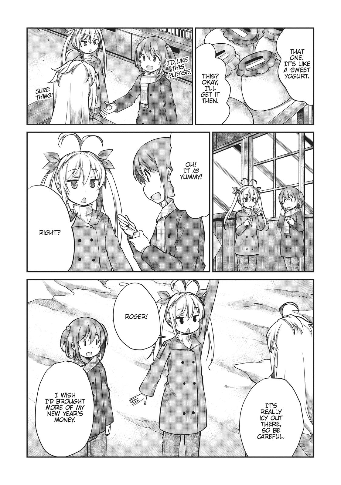 Non Non Biyori Chapter 110 page 6 - Chapter 110