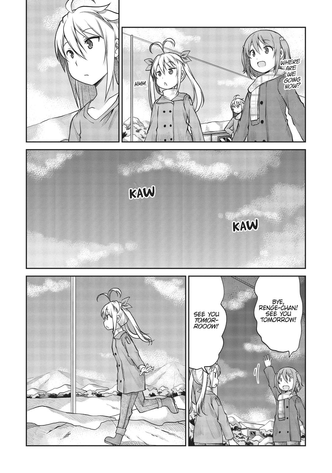 Non Non Biyori Chapter 110 page 7 - Chapter 110