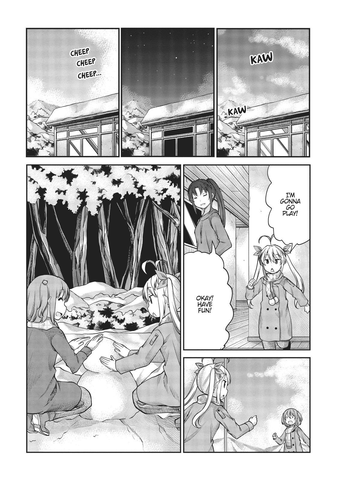 Non Non Biyori Chapter 110 page 8 - Chapter 110