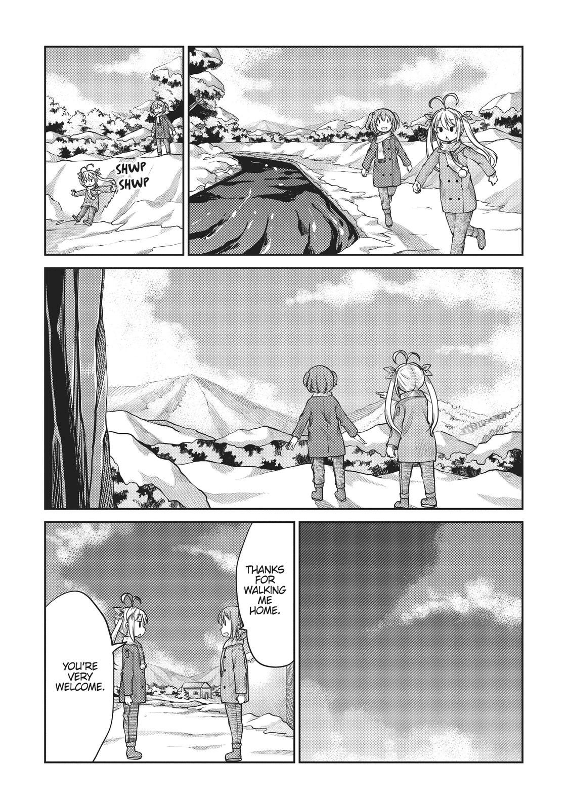 Non Non Biyori Chapter 110 page 9 - Chapter 110