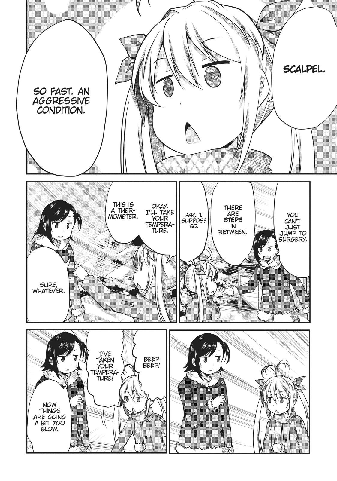Non Non Biyori Chapter 111 page 10 - Chapter 111