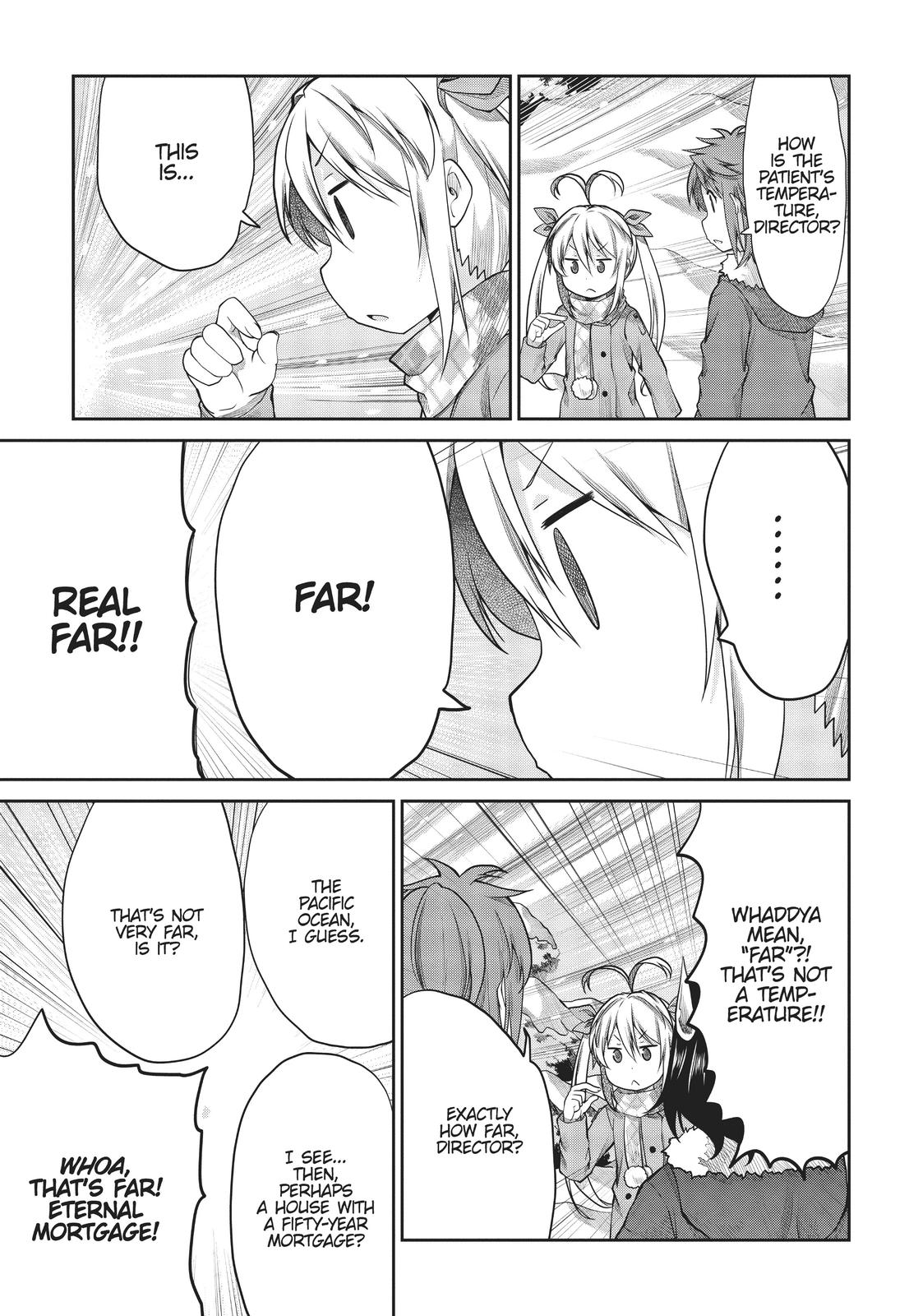 Non Non Biyori Chapter 111 page 11 - Chapter 111