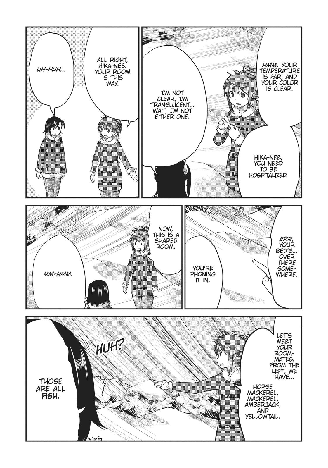 Non Non Biyori Chapter 111 page 12 - Chapter 111