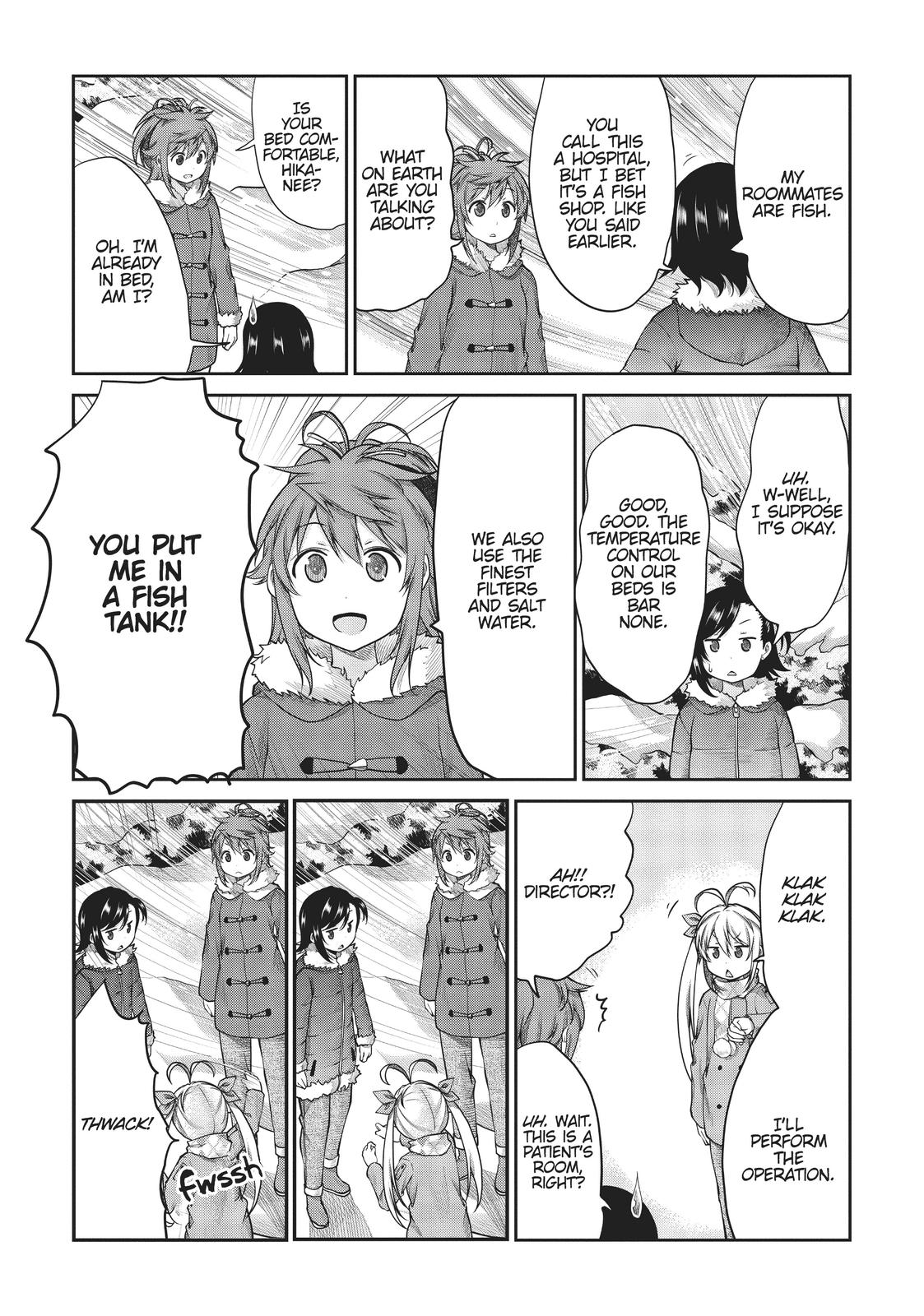 Non Non Biyori Chapter 111 page 13 - Chapter 111