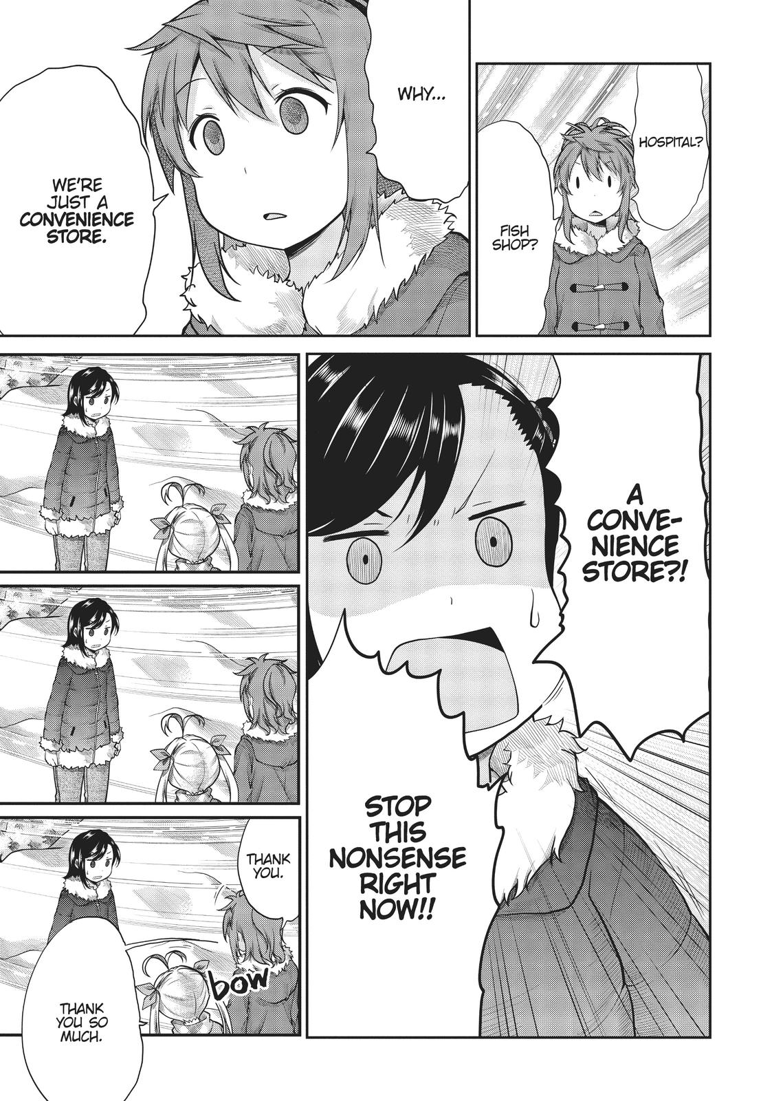 Non Non Biyori Chapter 111 page 15 - Chapter 111