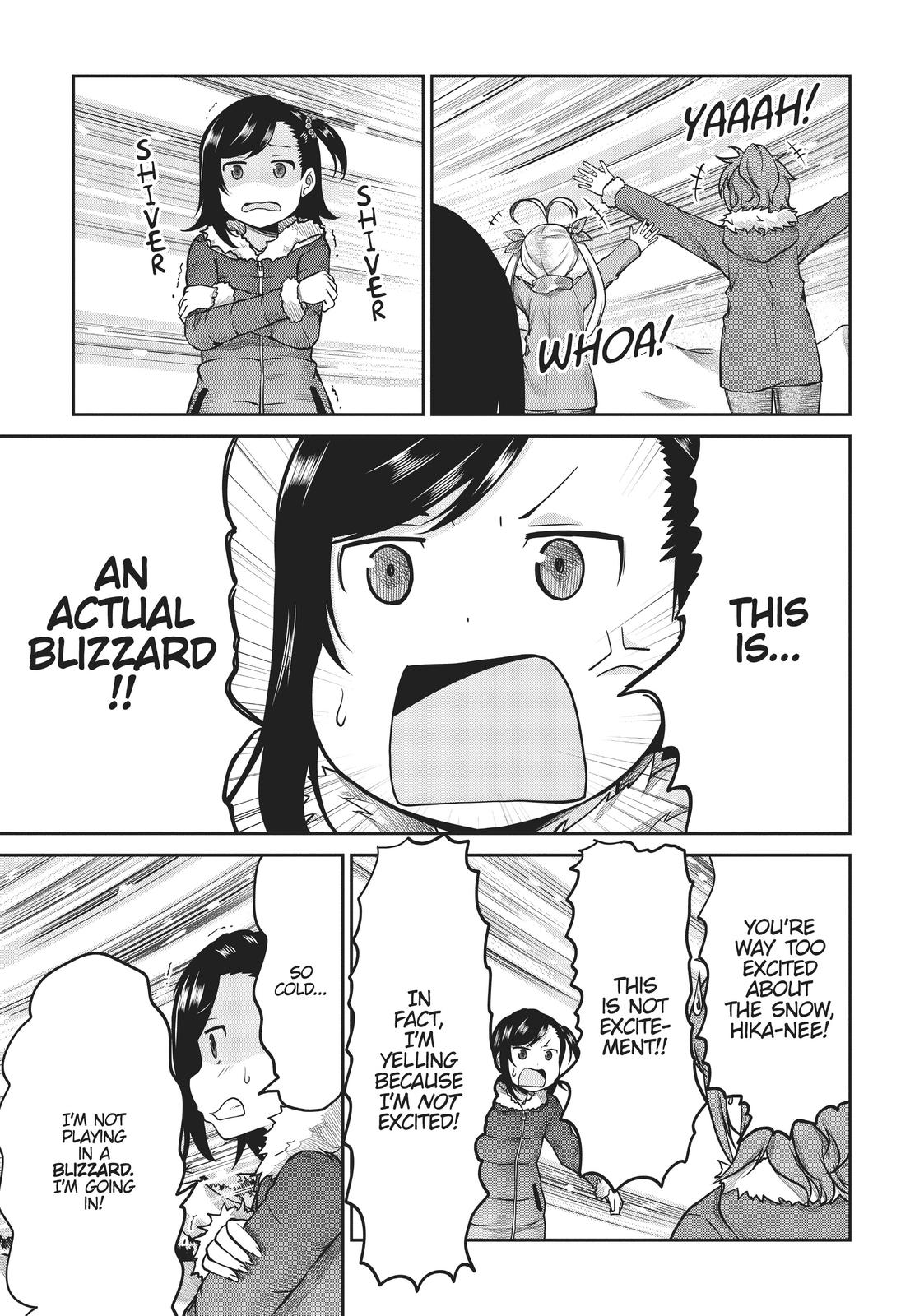 Non Non Biyori Chapter 111 page 3 - Chapter 111