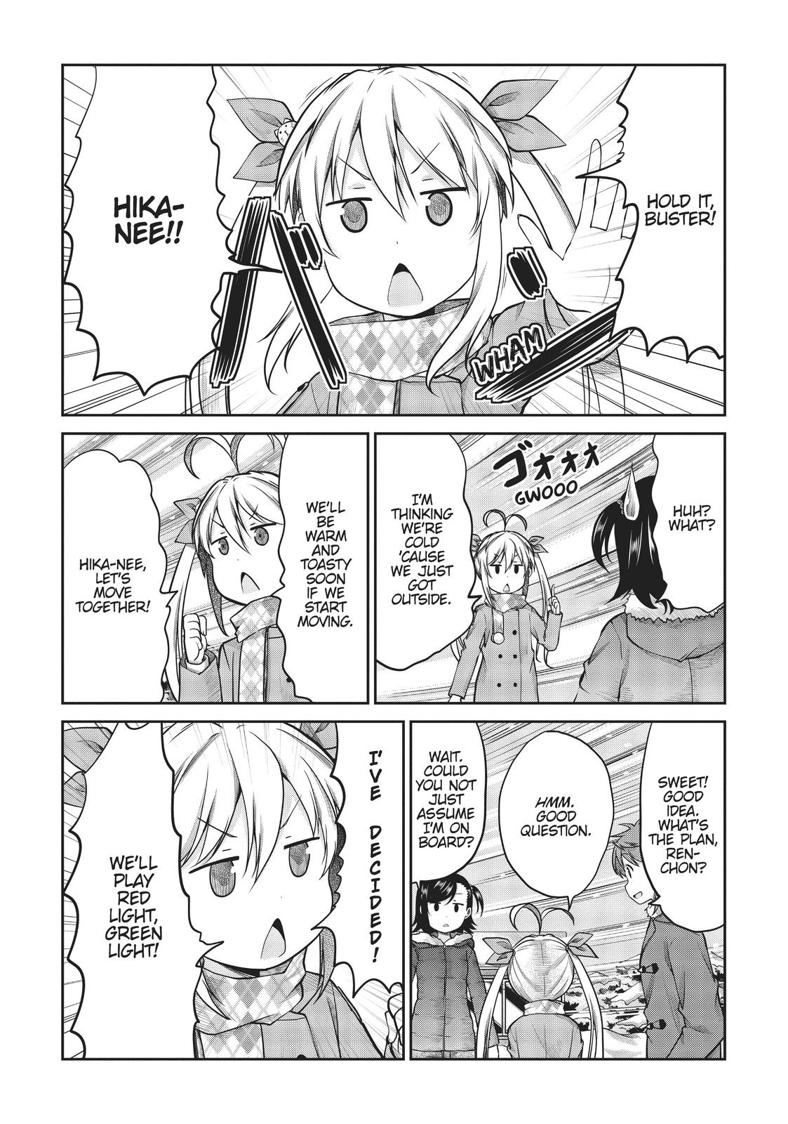 Non Non Biyori Chapter 111 page 4 - Chapter 111