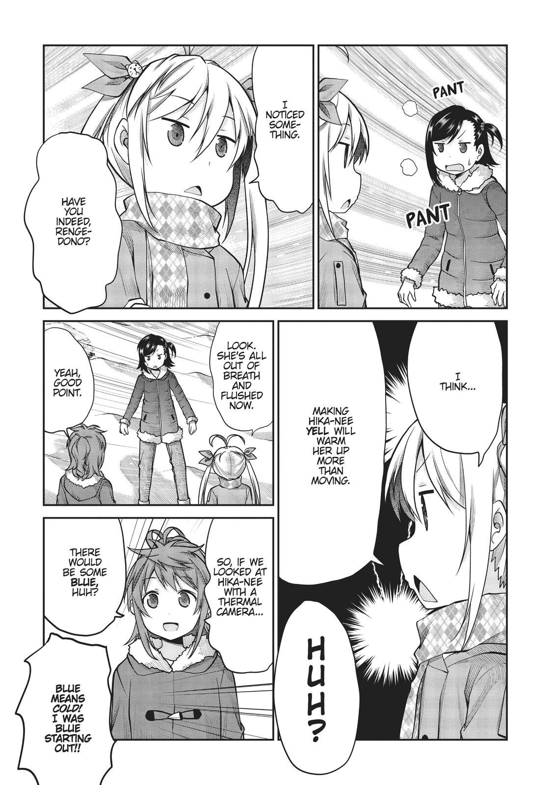 Non Non Biyori Chapter 111 page 7 - Chapter 111