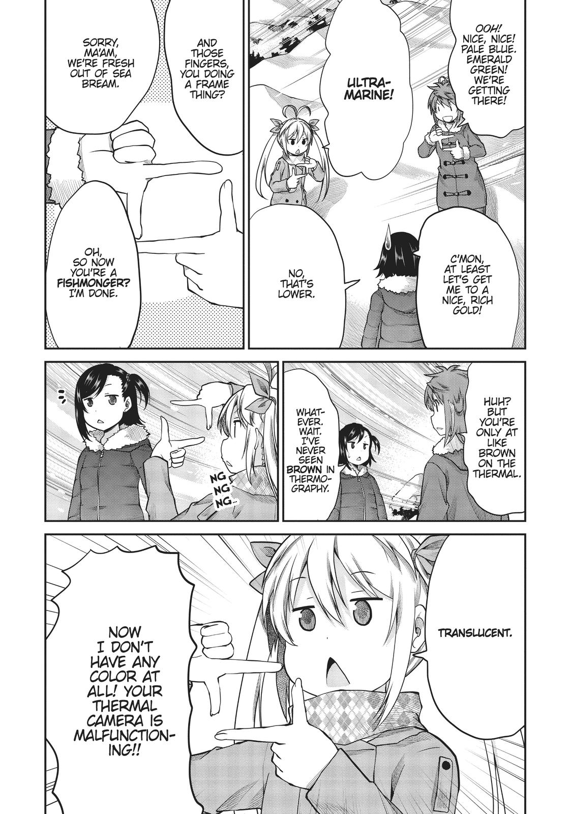 Non Non Biyori Chapter 111 page 8 - Chapter 111