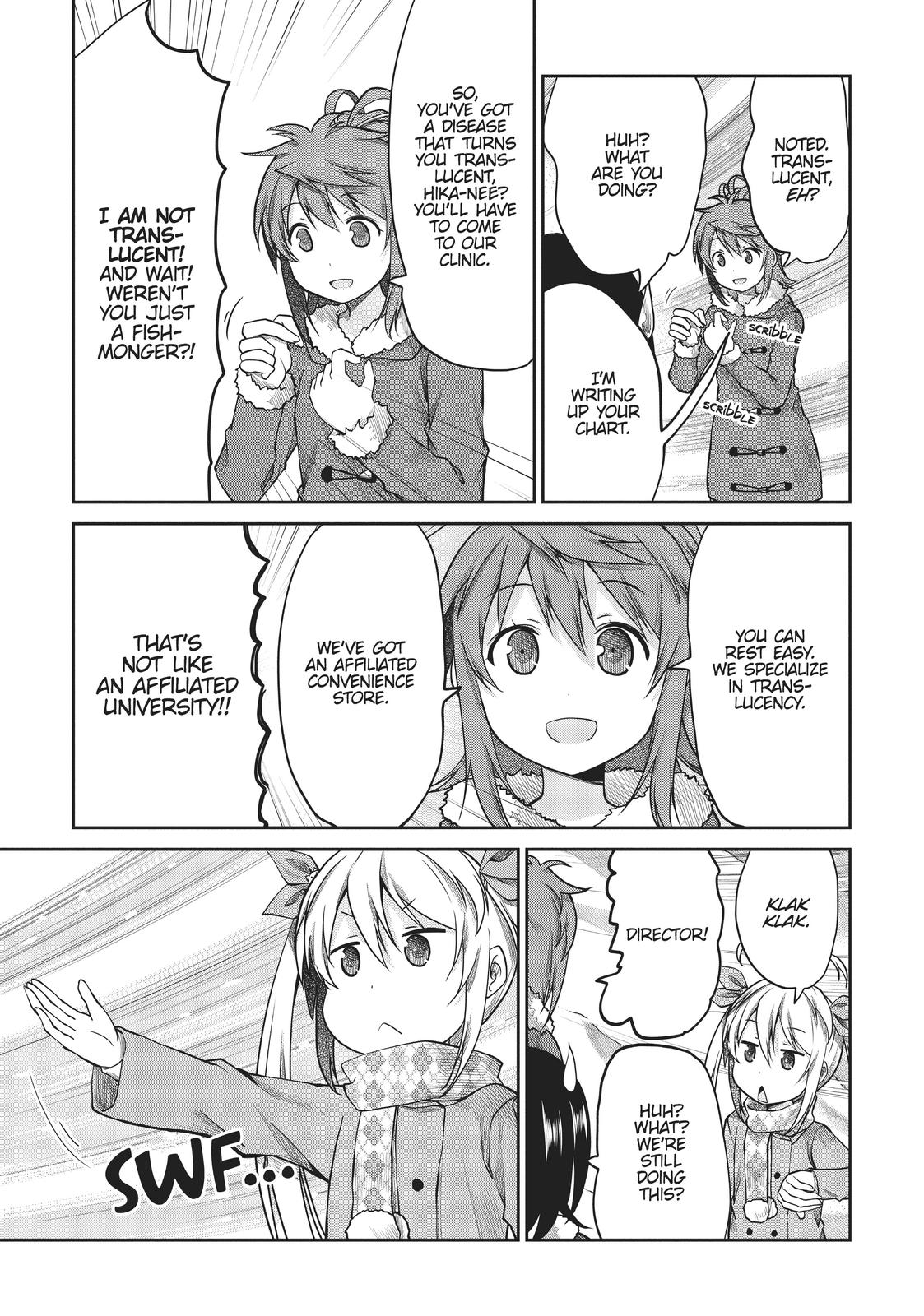 Non Non Biyori Chapter 111 page 9 - Chapter 111