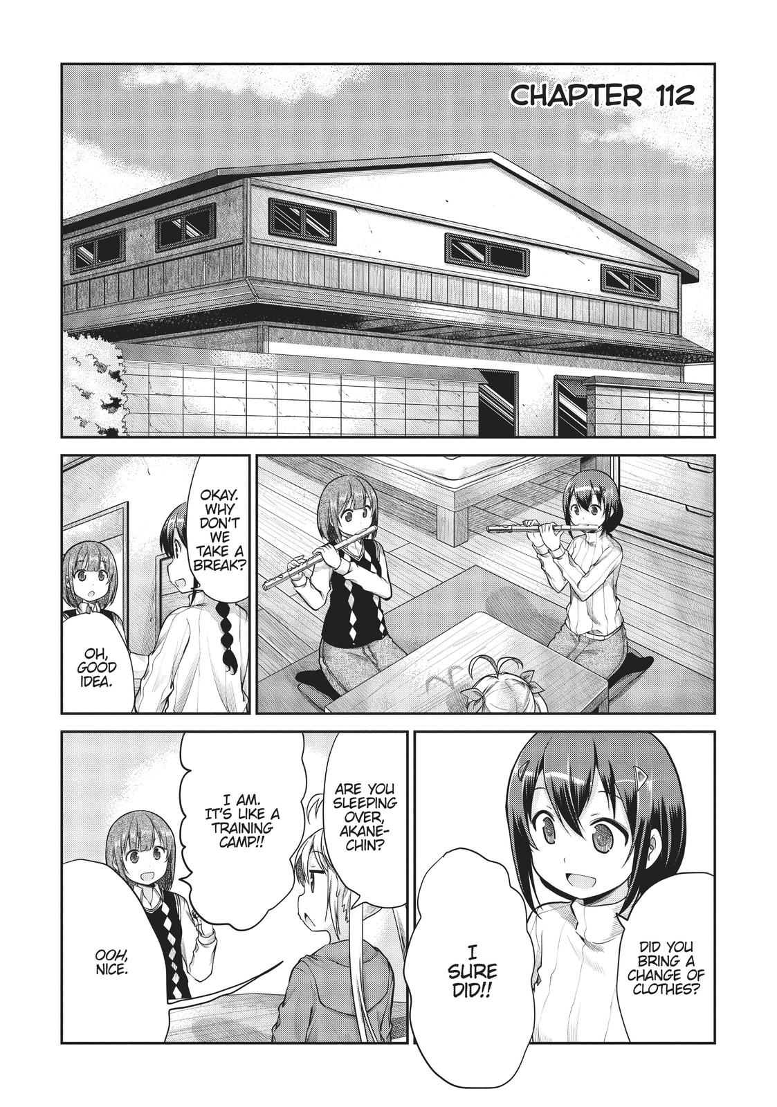 Non Non Biyori Chapter 112 page 1 - Chapter 112