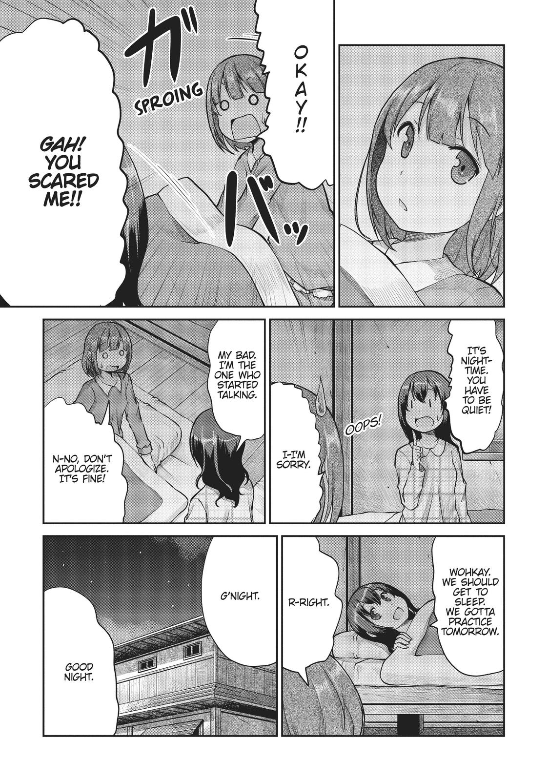 Non Non Biyori Chapter 112 page 13 - Chapter 112