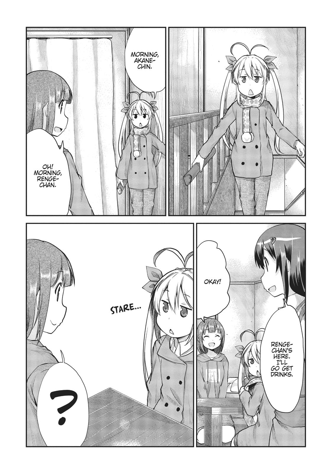 Non Non Biyori Chapter 112 page 15 - Chapter 112