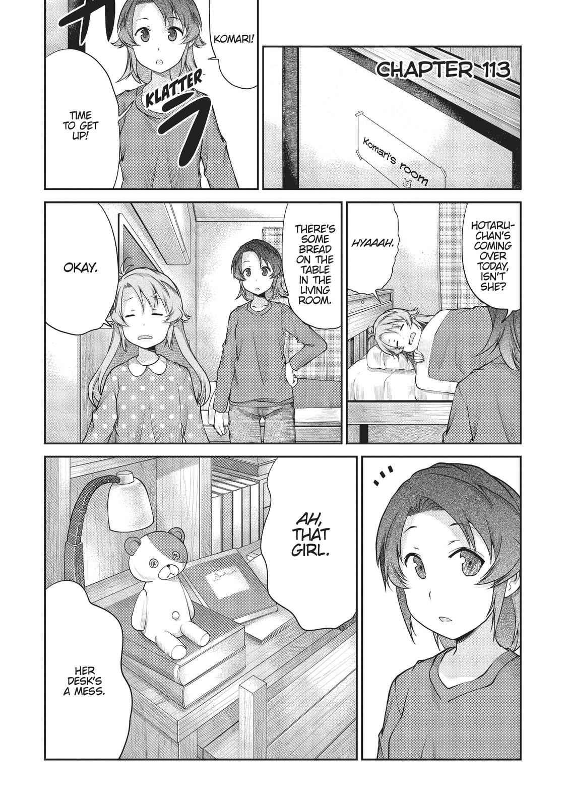 Non Non Biyori Chapter 113 page 1 - Chapter 113