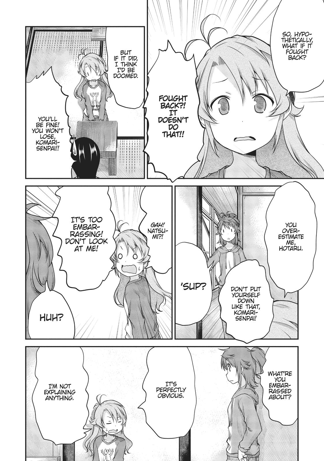 Non Non Biyori Chapter 113 page 10 - Chapter 113