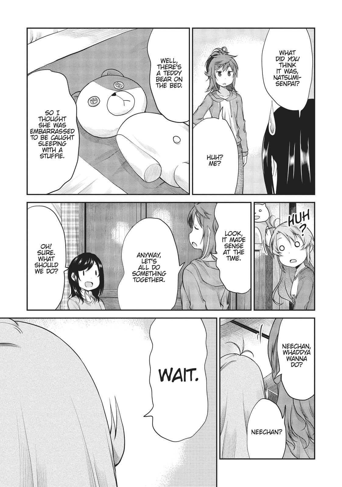 Non Non Biyori Chapter 113 page 15 - Chapter 113