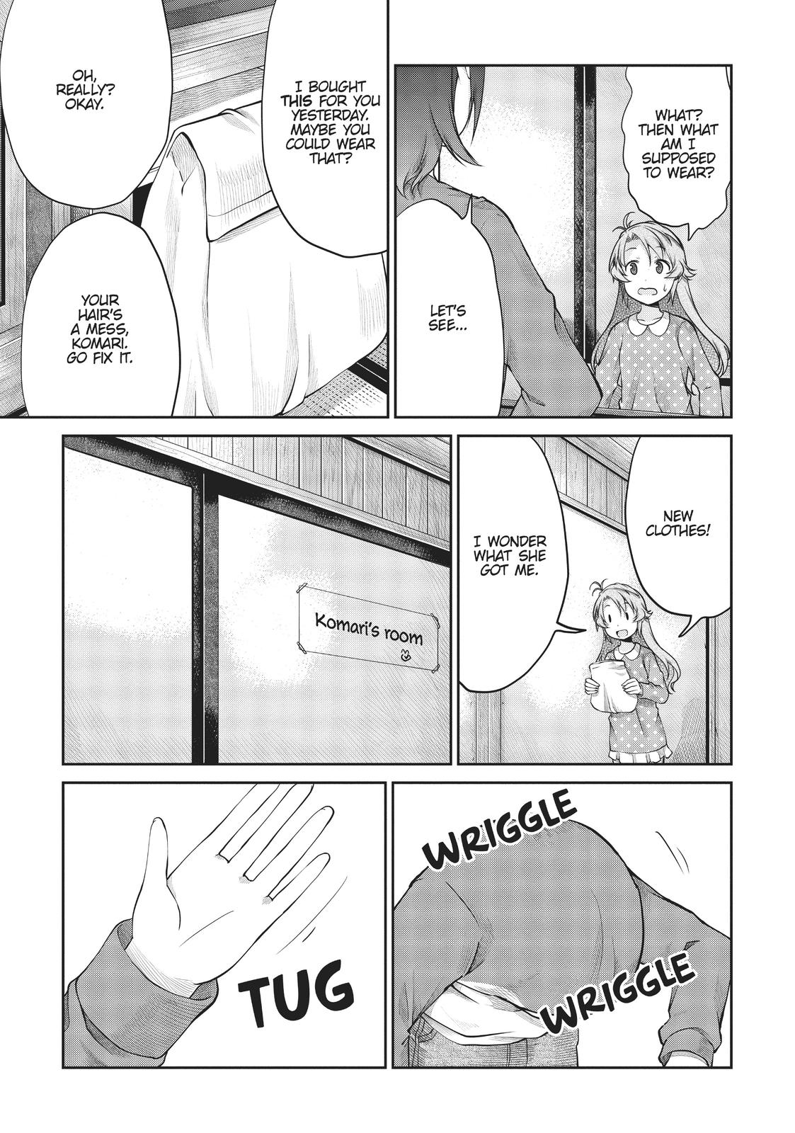 Non Non Biyori Chapter 113 page 3 - Chapter 113