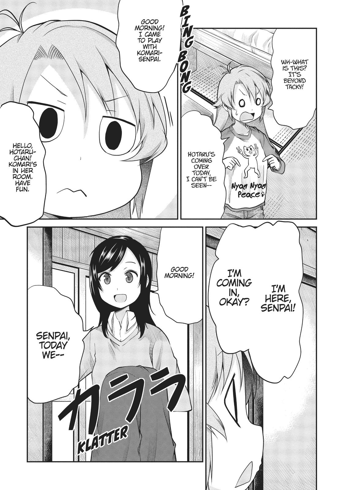 Non Non Biyori Chapter 113 page 5 - Chapter 113