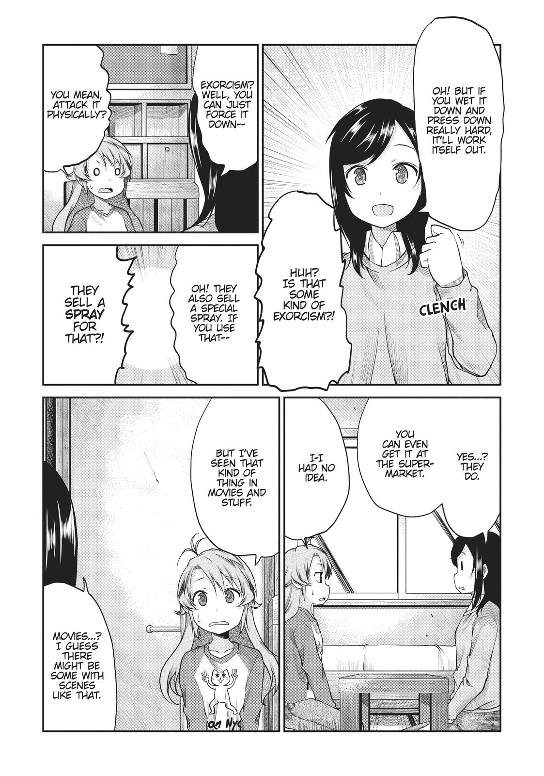 Non Non Biyori Chapter 113 page 9 - Chapter 113