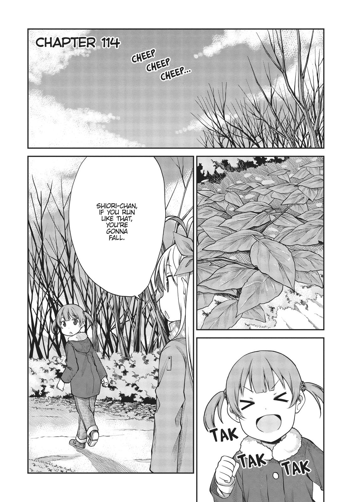 Non Non Biyori Chapter 114 page 1 - Chapter 114