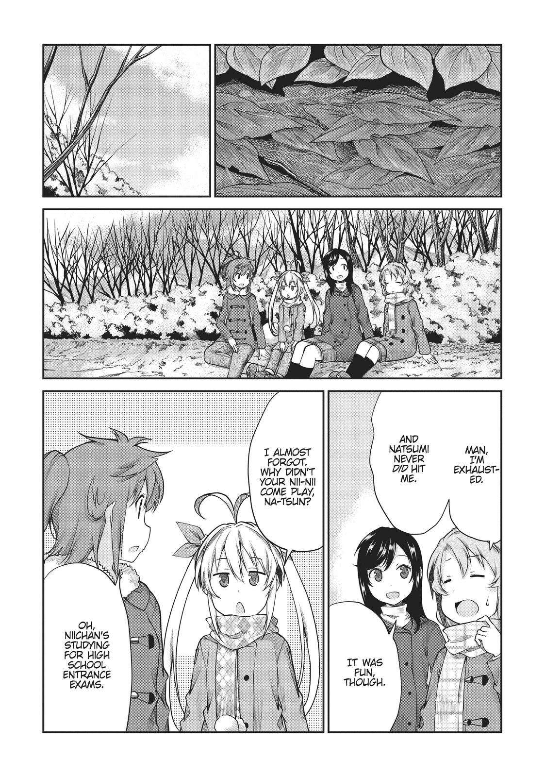 Non Non Biyori Chapter 114 page 10 - Chapter 114