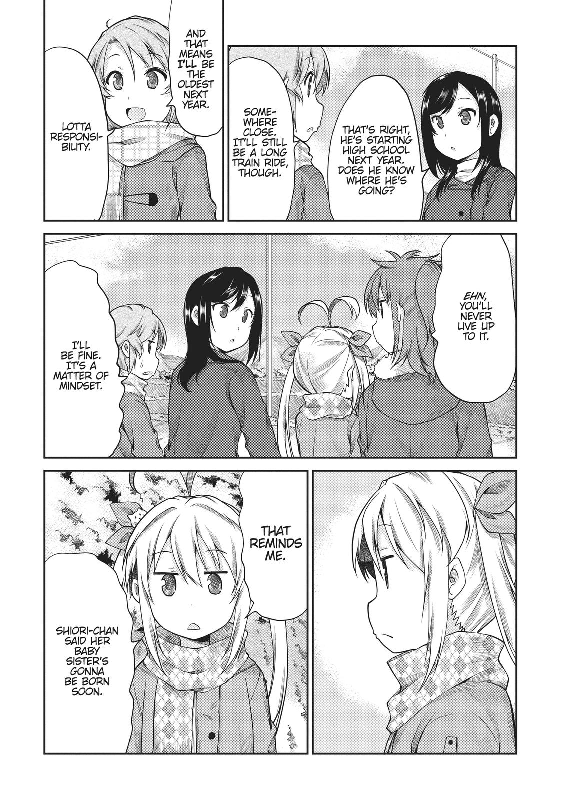 Non Non Biyori Chapter 114 page 11 - Chapter 114