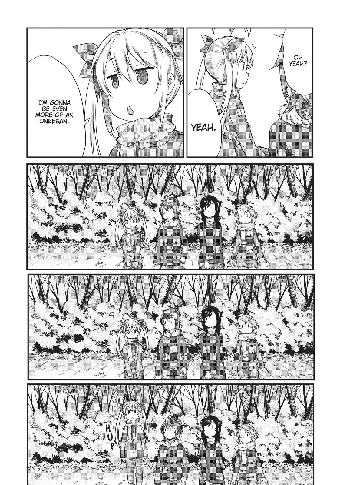 Non Non Biyori Chapter 114 page 12 - Chapter 114