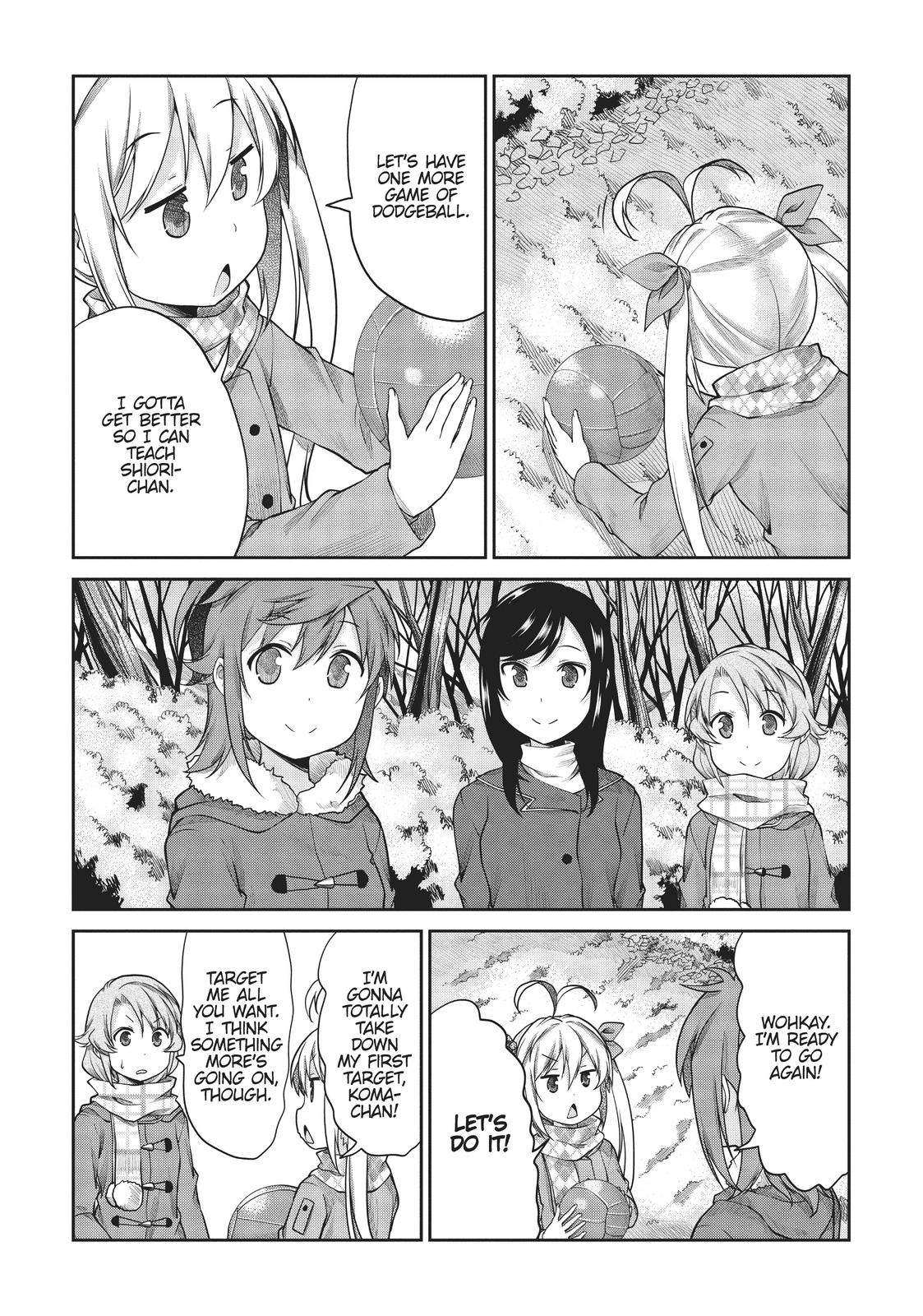 Non Non Biyori Chapter 114 page 13 - Chapter 114