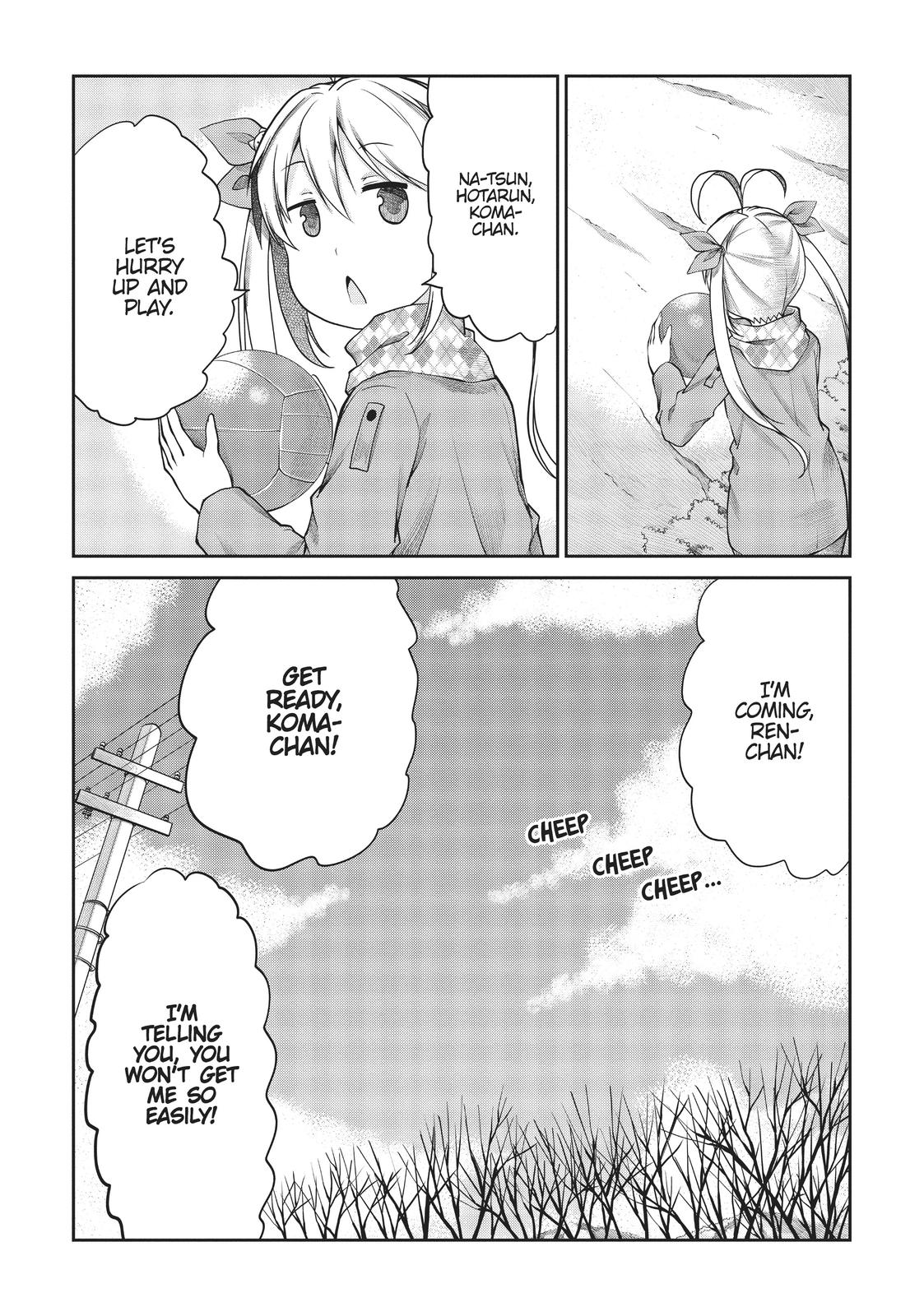 Non Non Biyori Chapter 114 page 14 - Chapter 114