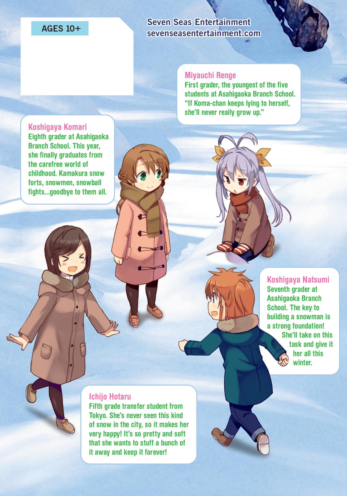 Non Non Biyori Chapter 114 page 21 - Chapter 114