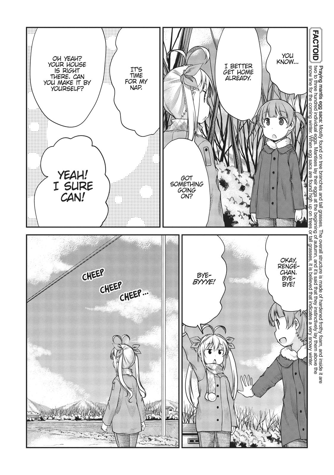 Non Non Biyori Chapter 114 page 4 - Chapter 114