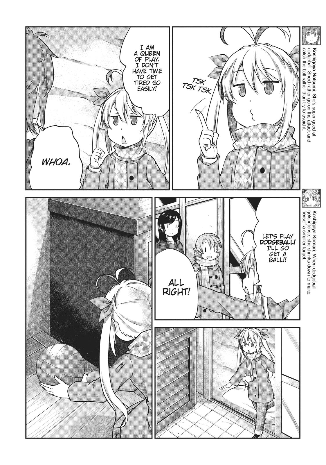 Non Non Biyori Chapter 114 page 6 - Chapter 114