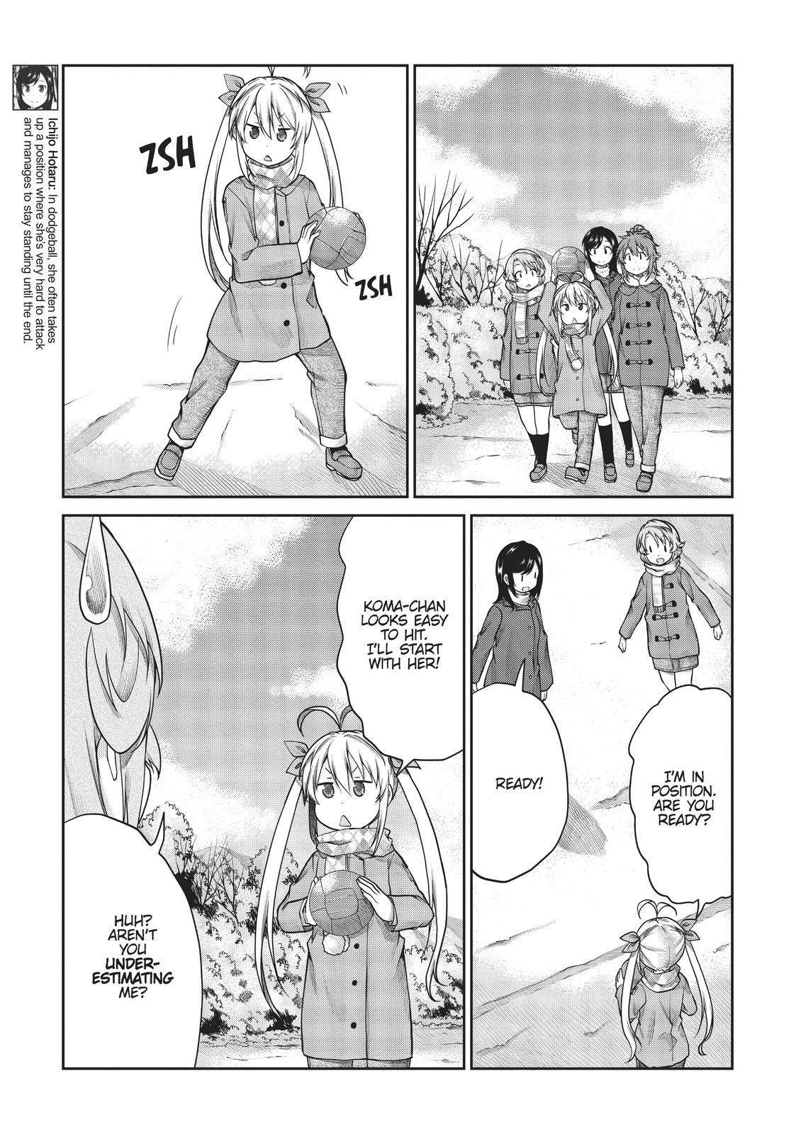 Non Non Biyori Chapter 114 page 7 - Chapter 114