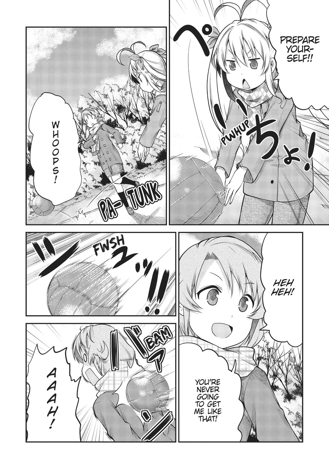 Non Non Biyori Chapter 114 page 8 - Chapter 114