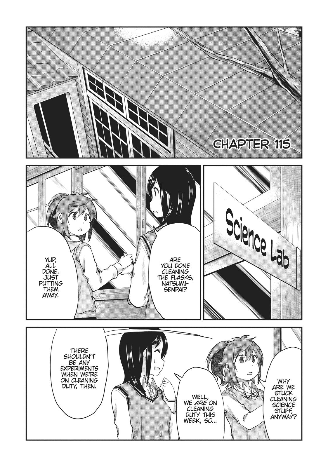 Non Non Biyori Chapter 115 page 10 - Chapter 115