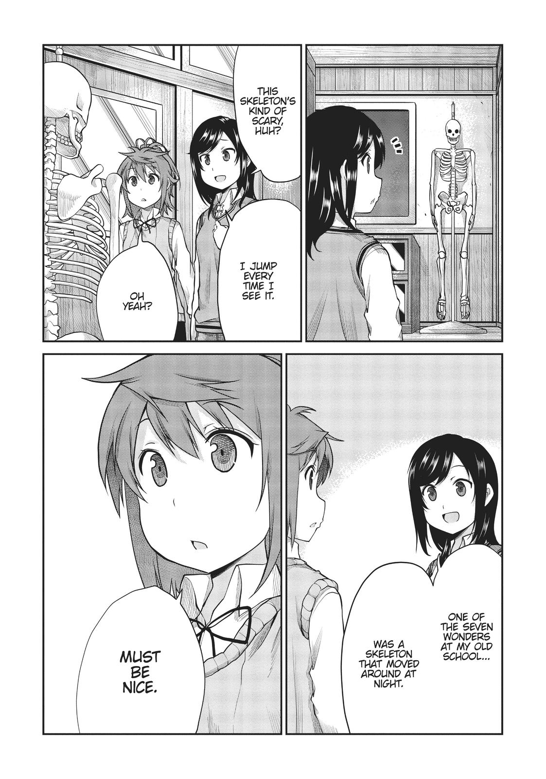 Non Non Biyori Chapter 115 page 11 - Chapter 115