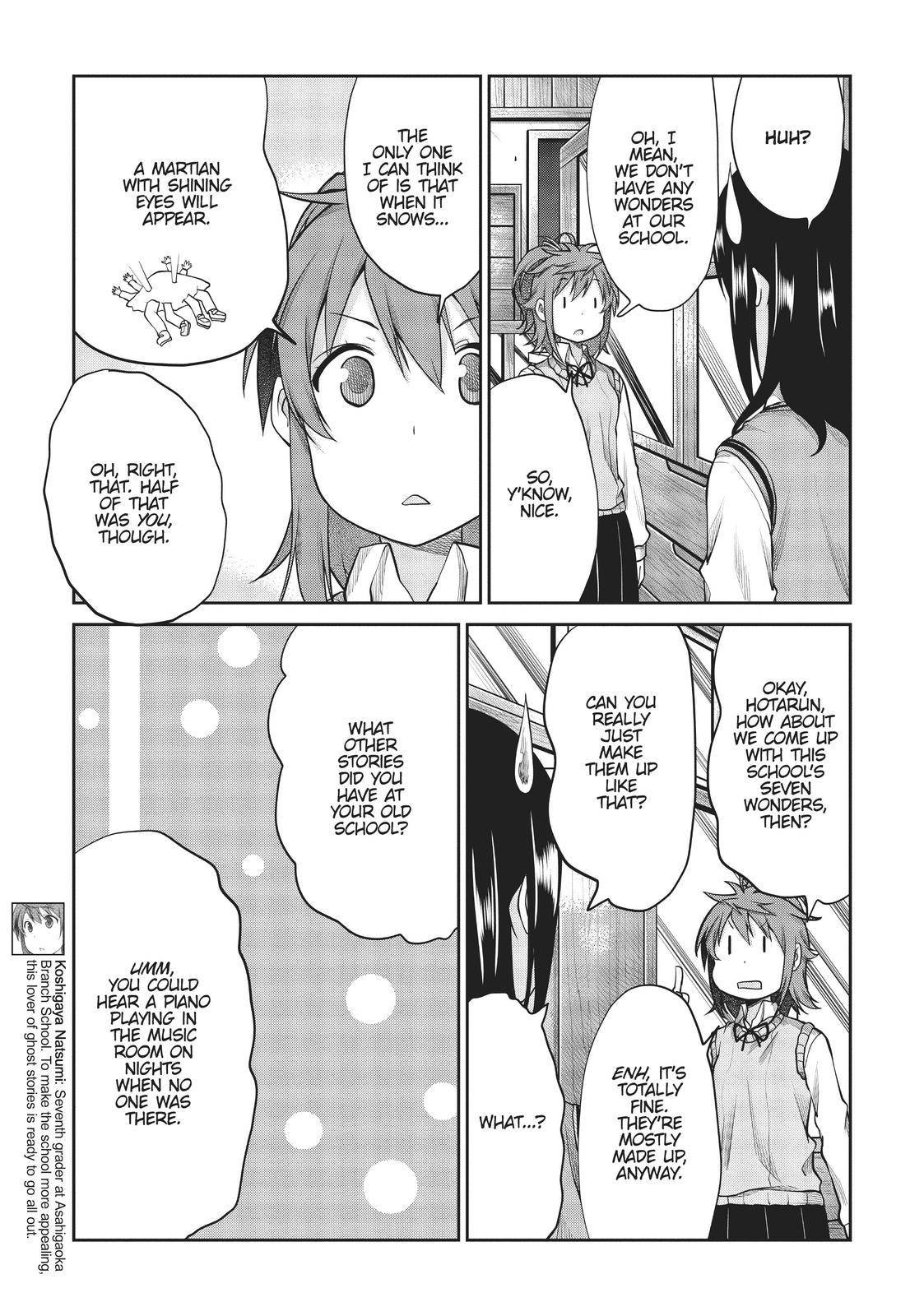 Non Non Biyori Chapter 115 page 12 - Chapter 115