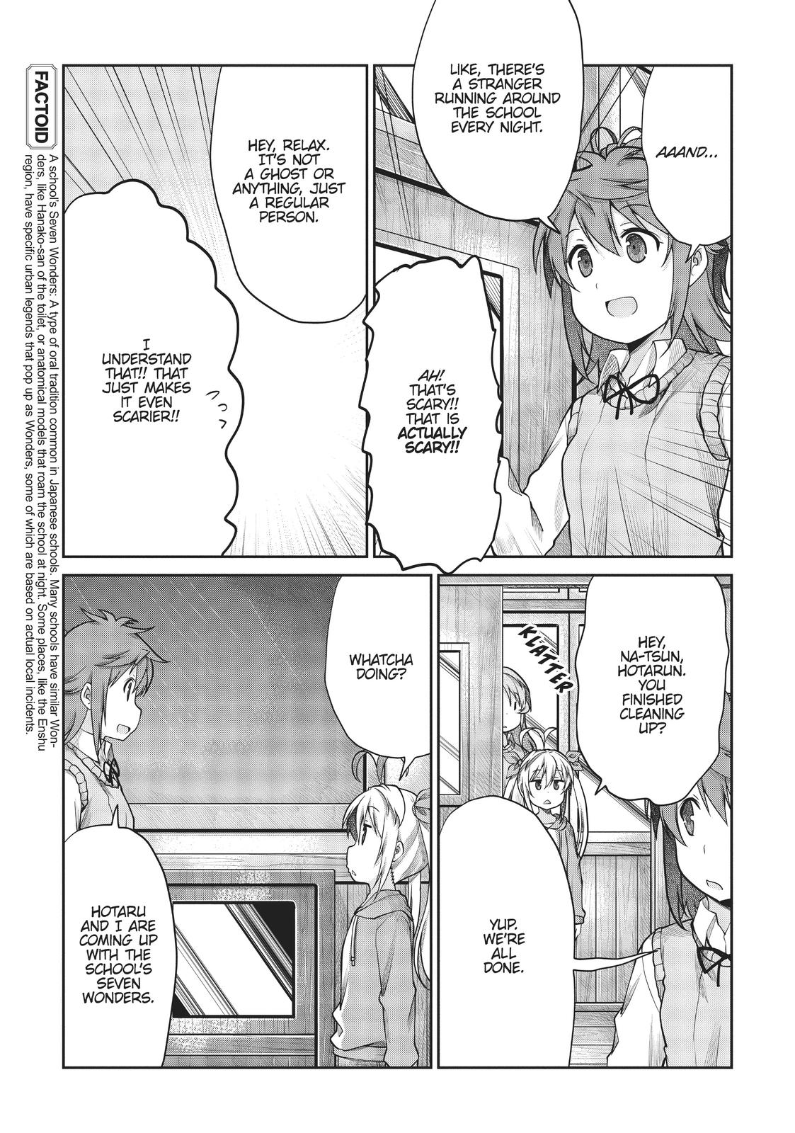 Non Non Biyori Chapter 115 page 14 - Chapter 115