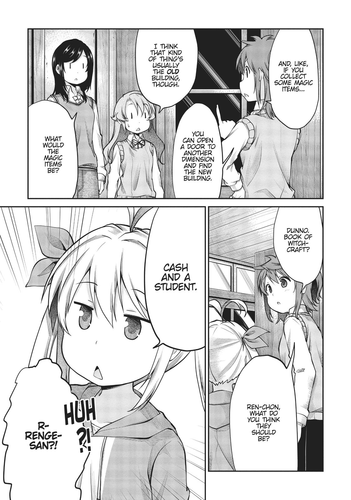 Non Non Biyori Chapter 115 page 18 - Chapter 115