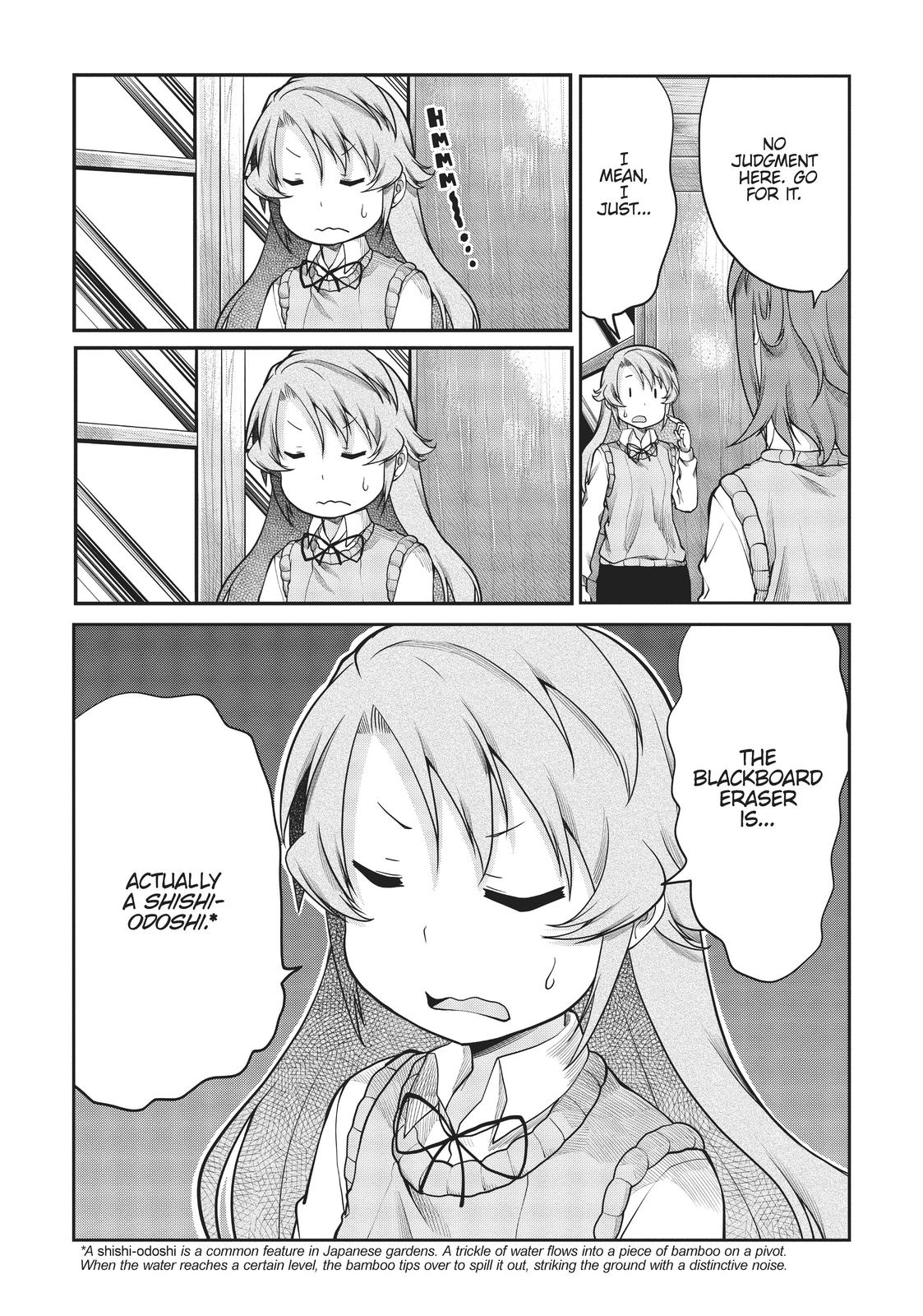 Non Non Biyori Chapter 115 page 20 - Chapter 115