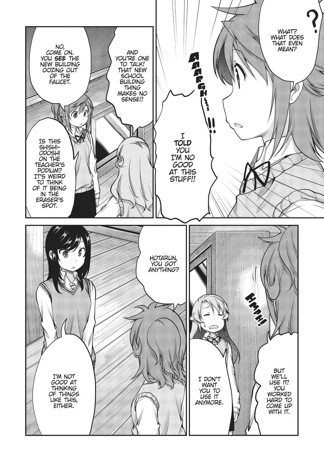 Non Non Biyori Chapter 115 page 21 - Chapter 115
