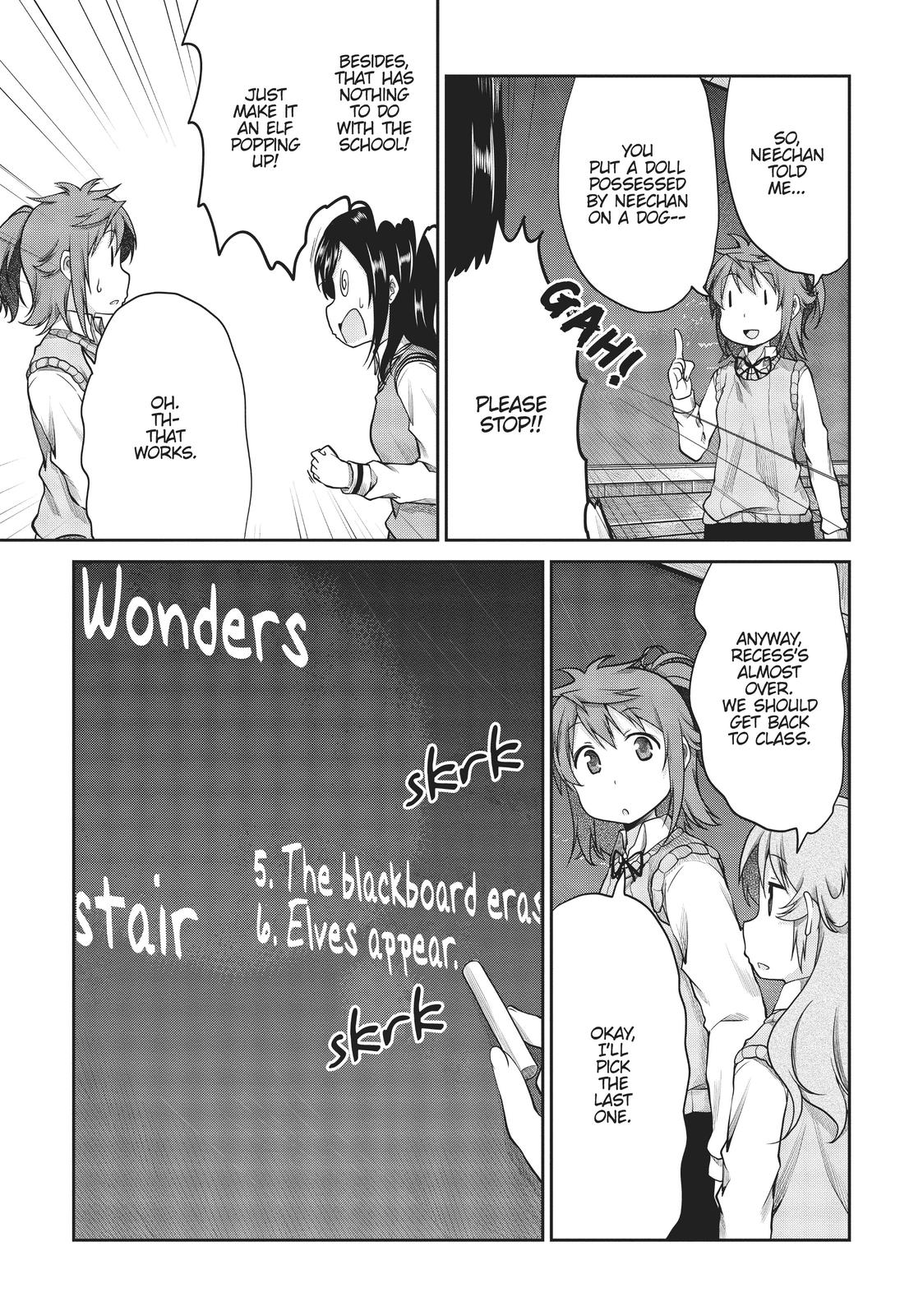 Non Non Biyori Chapter 115 page 22 - Chapter 115