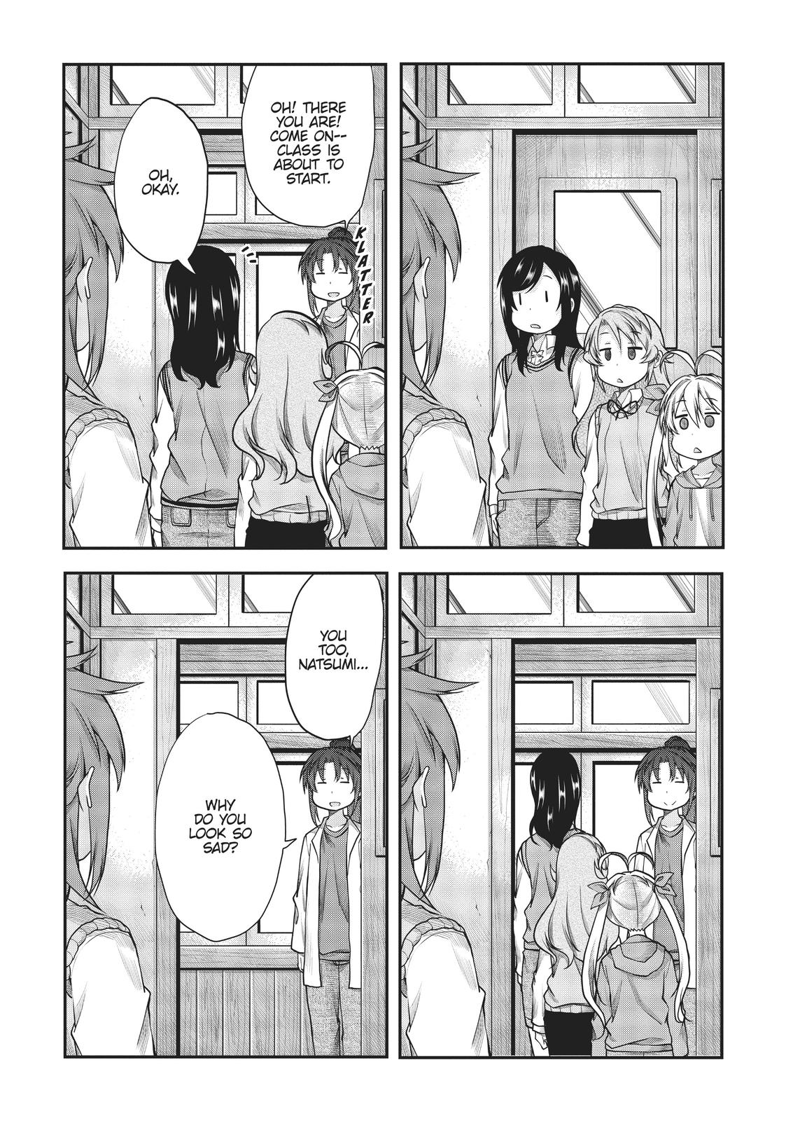 Non Non Biyori Chapter 115 page 24 - Chapter 115